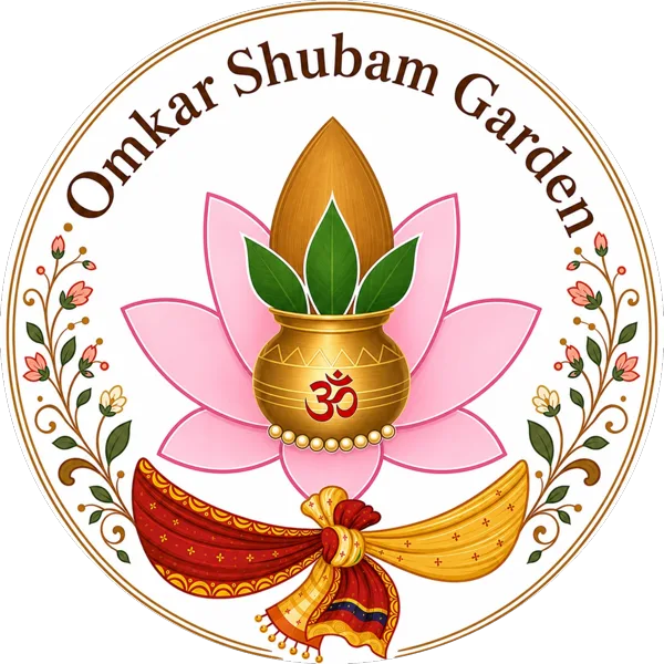 Omkar Shubham Garden logo